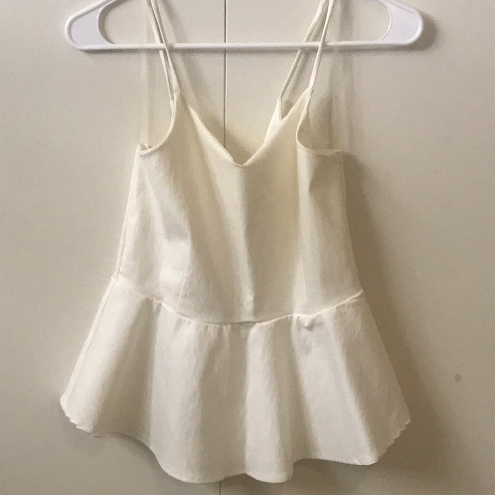 Peplum Top💙